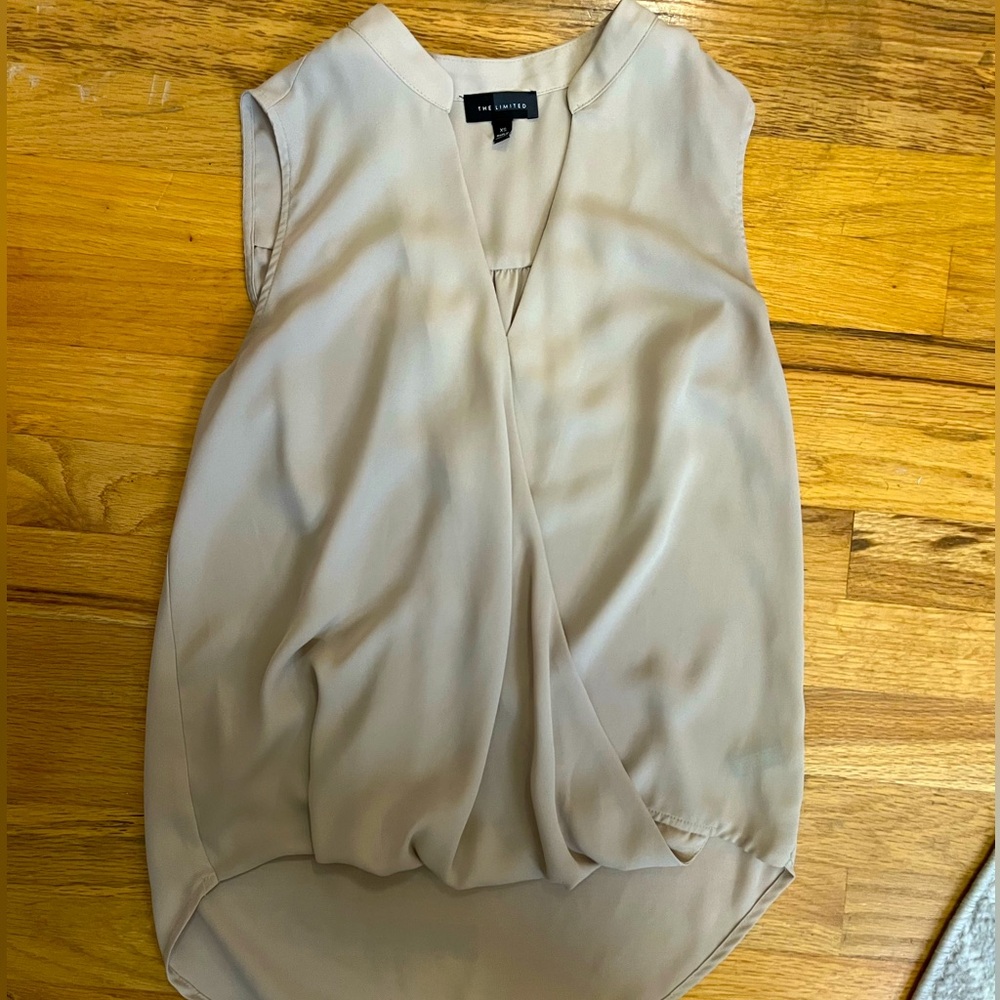 The Limited Sleeveless Blouse, XS